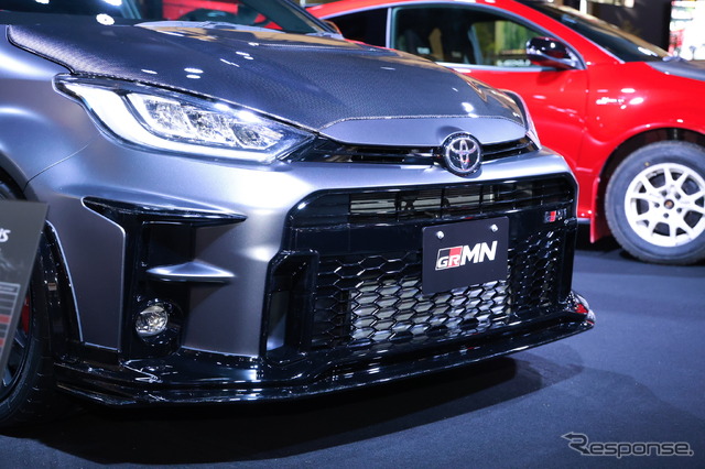 GRMNヤリス サーキットパッケージ(東京オートサロン2022)