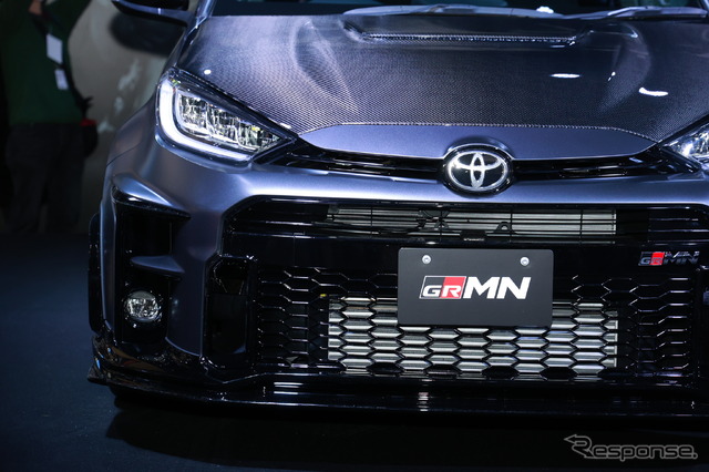 GRMNヤリス サーキットパッケージ(東京オートサロン2022)