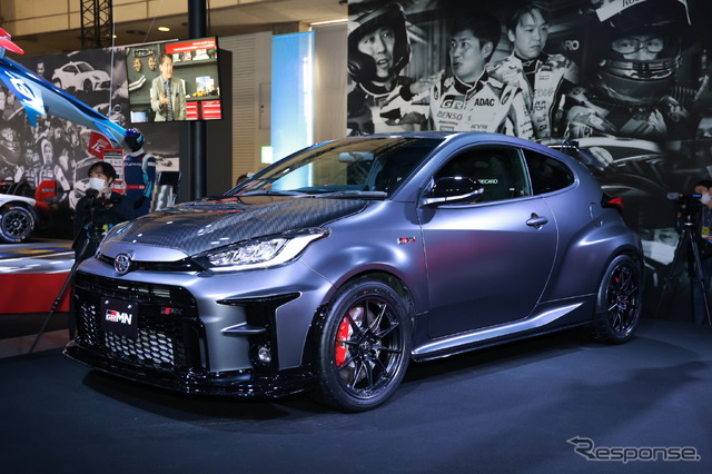 GRMNヤリス サーキットパッケージ(東京オートサロン2022)