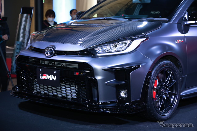 GRMNヤリス サーキットパッケージ(東京オートサロン2022)