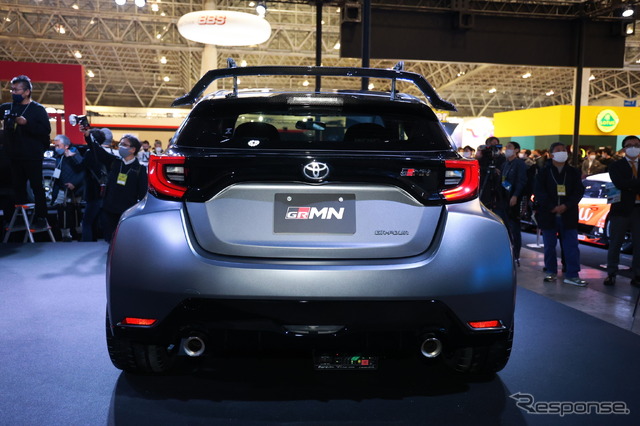 GRMNヤリス サーキットパッケージ(東京オートサロン2022)