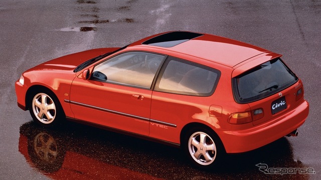 ホンダ・シビックSiR II(EG6)