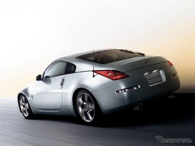 日産フェアレディZZ(Z33)
