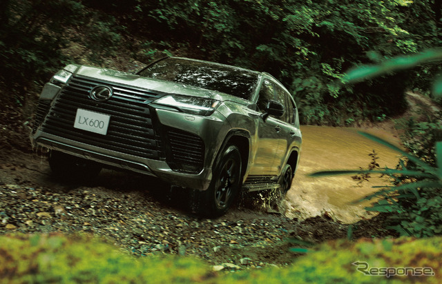 レクサスLX OFF ROAD