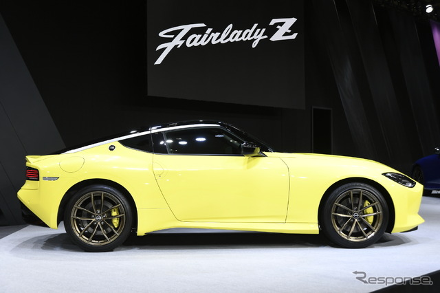 日産 フェアレディZ 新型・日本市場向け仕様(東京オートサロン2022)
