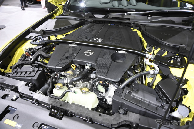 日産 フェアレディZ 新型・日本市場向け仕様(東京オートサロン2022)