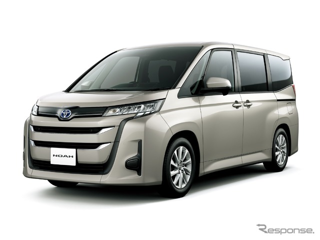 トヨタ・ノア新型（G）