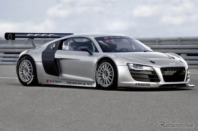 【エッセンモーターショー08】アウディ R8 GT3 を公開
