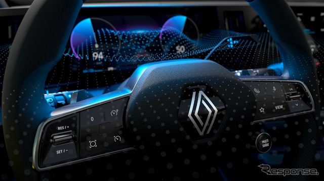 ルノー・メガーヌ E-TECH エレクトリック