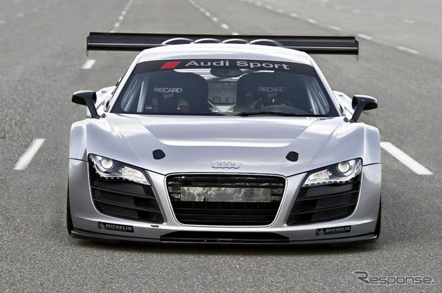 【エッセンモーターショー08】アウディ R8 GT3 を公開