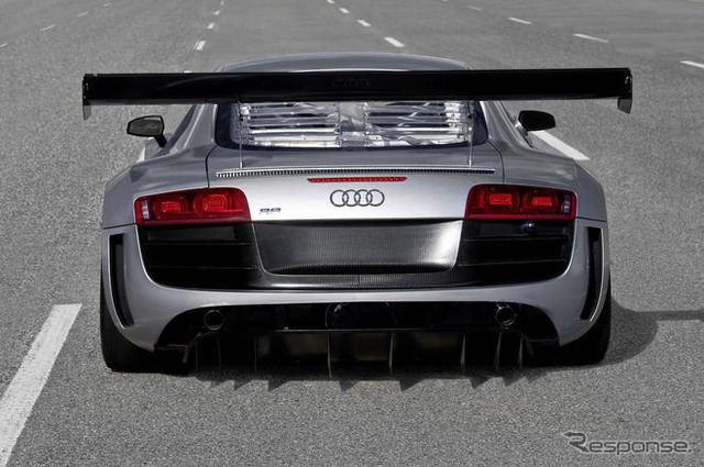 【エッセンモーターショー08】アウディ R8 GT3 を公開