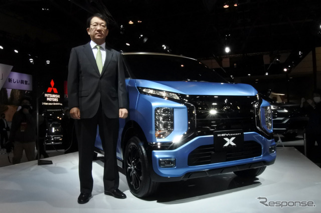 三菱自動車 K-EV コンセプトXスタイル（東京オートサロン2022）