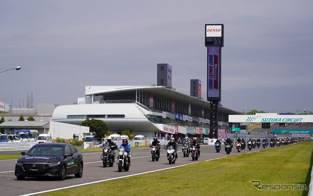 サーキットクルージング（2021年の様子）
