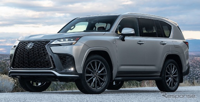 レクサス LX 新型の「F SPORT」(米国仕様)