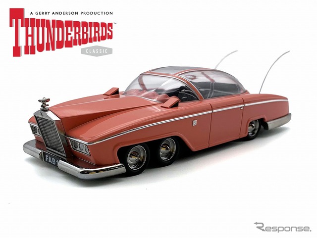 サンダーバード「FAB1 ペネロープ号」1/43スケール、劇場版公開 サンダーバード「FAB1 ペネロープ号」1/43スケール、劇場版公開