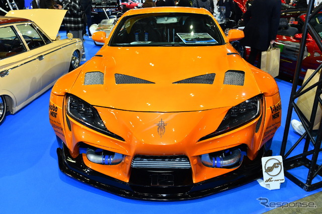NATS A90スパイダー(東京オートサロン2022)