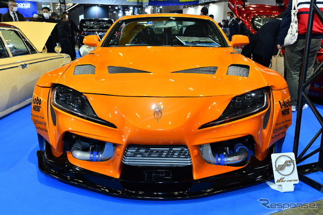 NATS A90スパイダー(東京オートサロン2022)