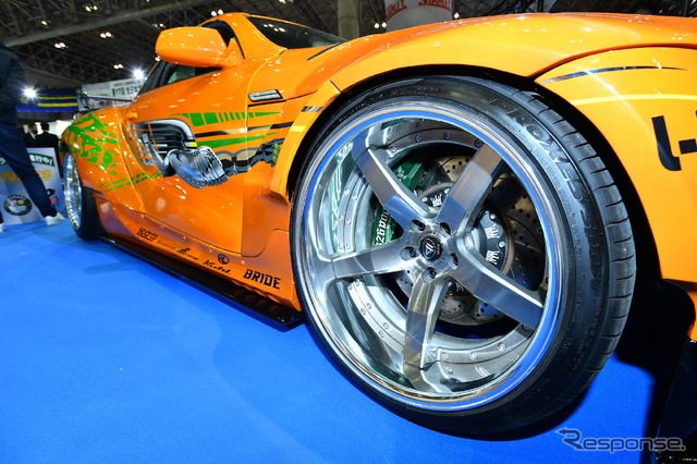 NATS A90スパイダー(東京オートサロン2022)