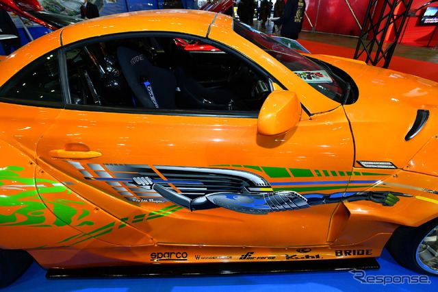 NATS A90スパイダー(東京オートサロン2022)