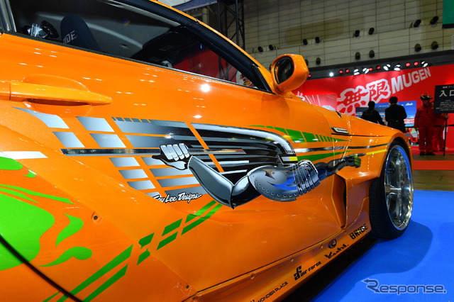 NATS A90スパイダー(東京オートサロン2022)