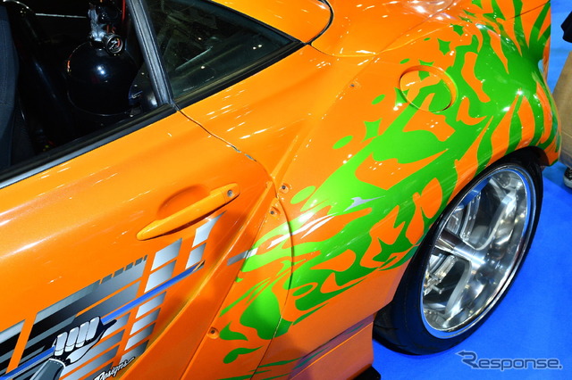 NATS A90スパイダー(東京オートサロン2022)