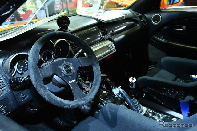 NATS A90スパイダー(東京オートサロン2022)