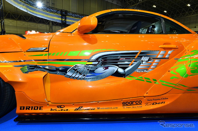 NATS A90スパイダー(東京オートサロン2022)