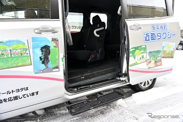 福井県永平寺町　デマンド型乗合タクシー『近助タクシー』