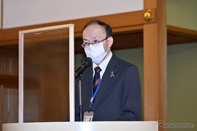 永平寺町総合政策課課長 原 武史氏