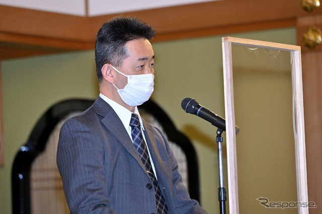 近畿経済産業局 田中宏明氏