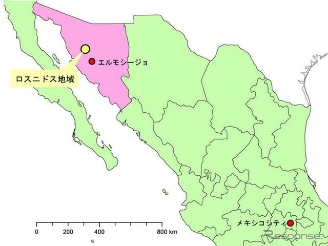 JOGMEC、メキシコで銅の共同探鉱を開始