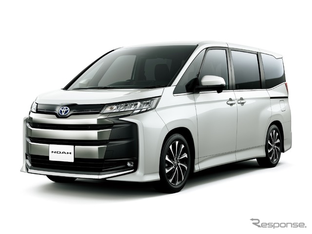 王道・アグレッシブ:ノア新型(S-Z)