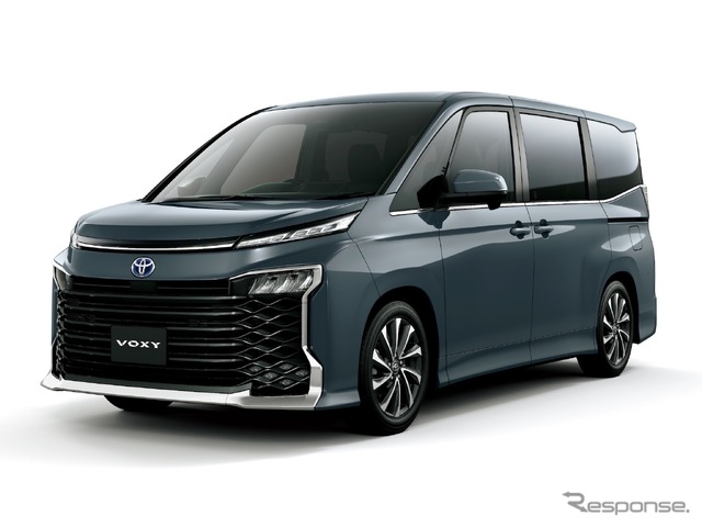 先鋭・独創:ヴォクシー新型(S-Z)