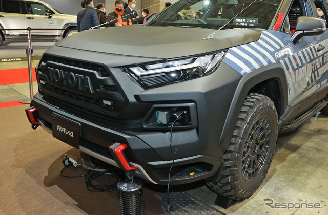 豊田自動織機 RAV4“5D ADVENTURE 2022”(東京オートサロン2022)