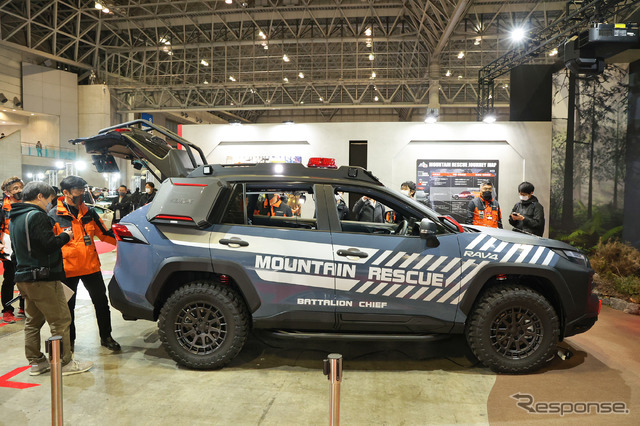 豊田自動織機 RAV4“5D ADVENTURE 2022”（東京オートサロン2022）