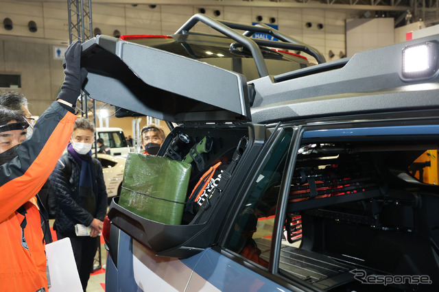 豊田自動織機 RAV4“5D ADVENTURE 2022”(東京オートサロン2022)