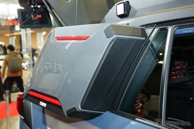 豊田自動織機 RAV4“5D ADVENTURE 2022”(東京オートサロン2022)