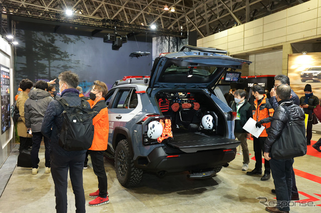 豊田自動織機 RAV4“5D ADVENTURE 2022”(東京オートサロン2022)