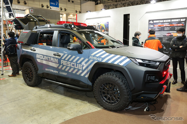 豊田自動織機 RAV4“5D ADVENTURE 2022”(東京オートサロン2022)