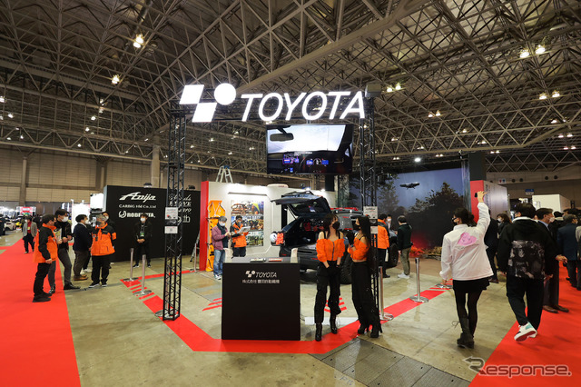 豊田自動織機(東京オートサロン2022)