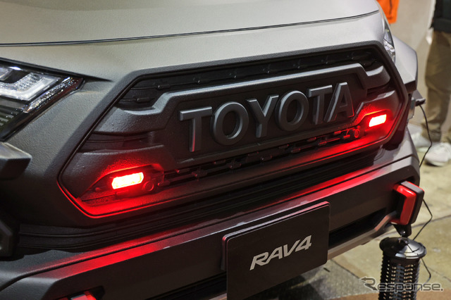 豊田自動織機 RAV4“5D ADVENTURE 2022”(東京オートサロン2022)