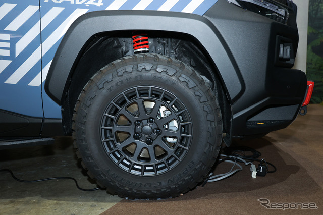 豊田自動織機 RAV4“5D ADVENTURE 2022”(東京オートサロン2022)