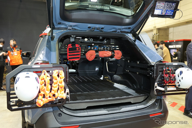 豊田自動織機 RAV4“5D ADVENTURE 2022”(東京オートサロン2022)