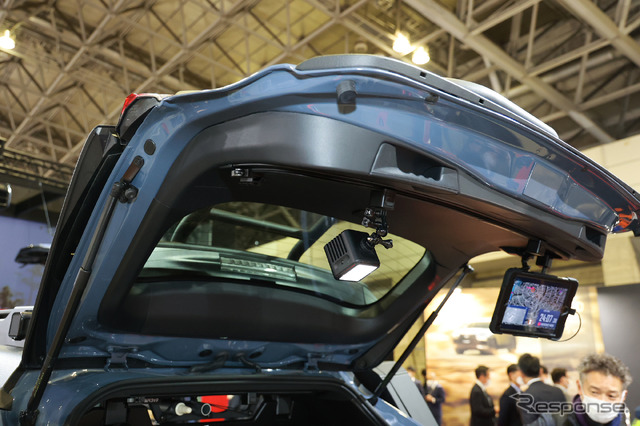 豊田自動織機 RAV4“5D ADVENTURE 2022”(東京オートサロン2022)