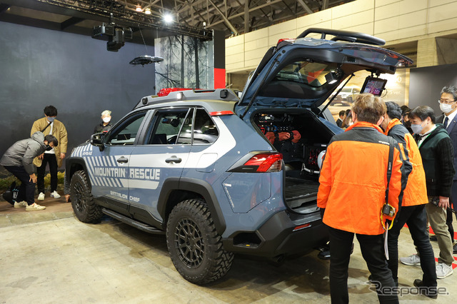 豊田自動織機 RAV4“5D ADVENTURE 2022”(東京オートサロン2022)