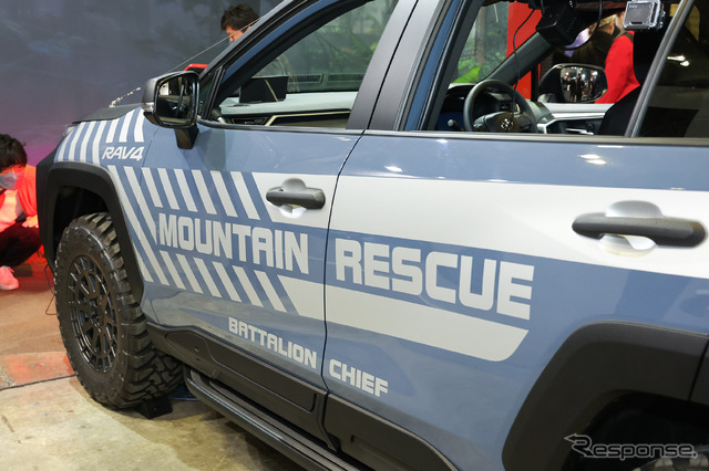 豊田自動織機 RAV4“5D ADVENTURE 2022”(東京オートサロン2022)