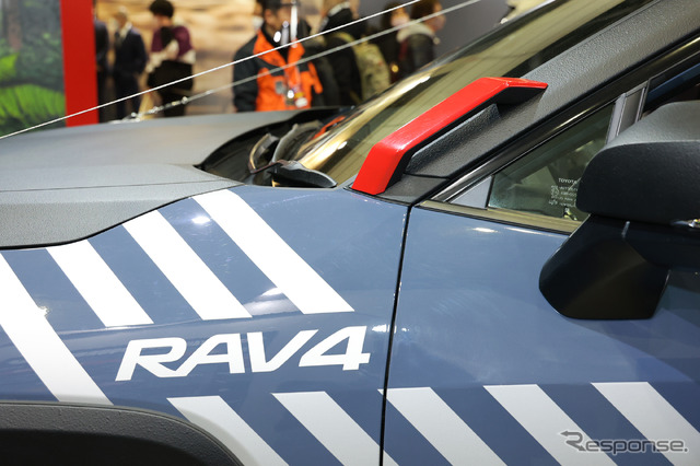 豊田自動織機 RAV4“5D ADVENTURE 2022”(東京オートサロン2022)