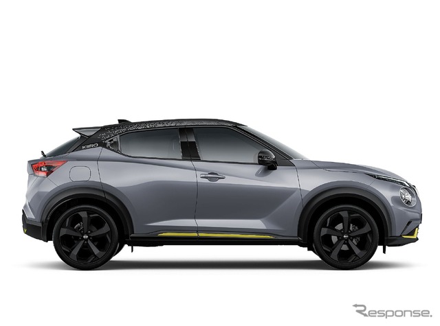 日産 ジューク Kiiro