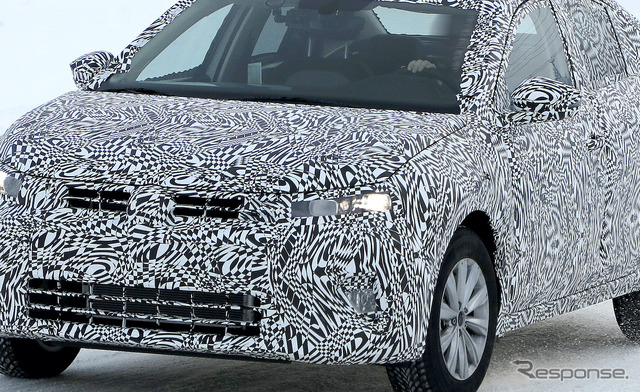 VW ヴィルタス プロトタイプ(スクープ写真)
