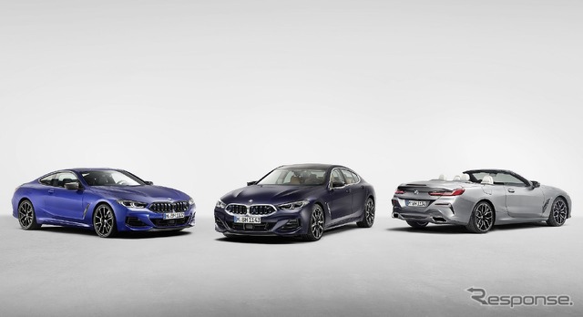 BMW 8シリーズ 改良新型